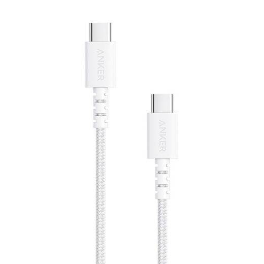 Anker PowerLine+ Select USB cable 1.8 m USB 2.0 USB C White - A8033H21